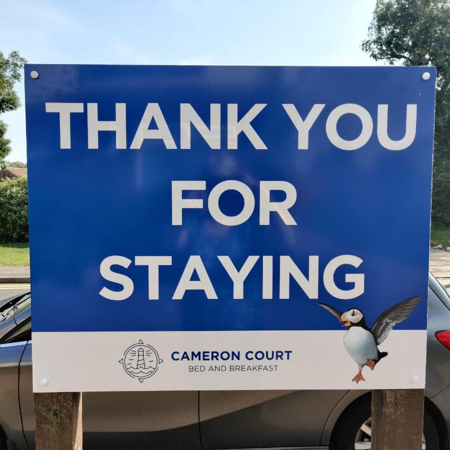 Cameron Court B&B Flamborough Luaran gambar